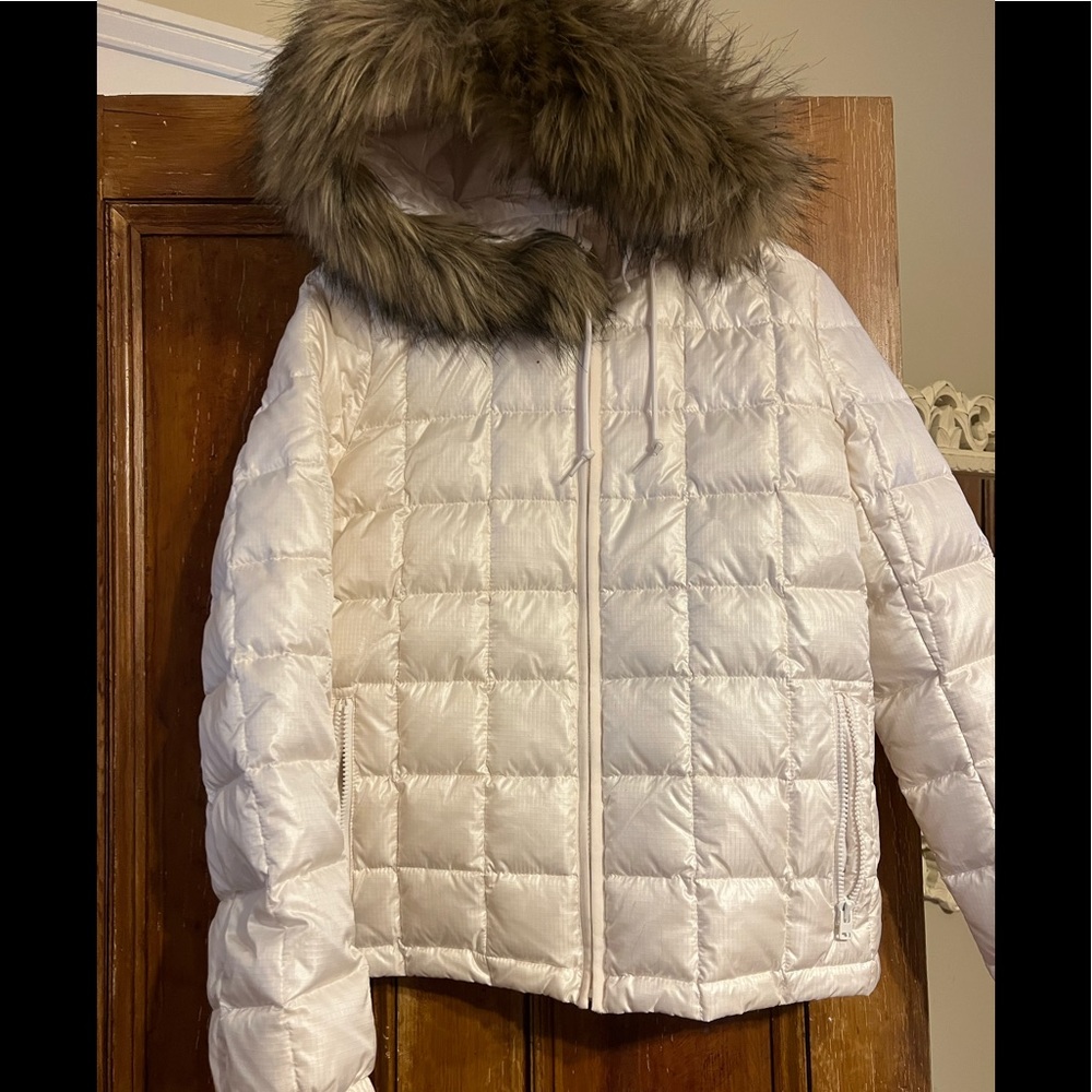 JCREW hooded jacket